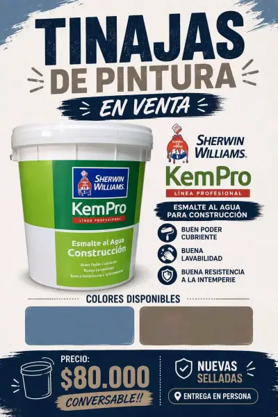 Herramientas y pintura - miniatura 1