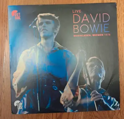 Vinilo David Bowie - Live Musikladen, Bremen 1978 - miniatura 1