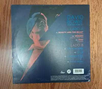 Vinilo David Bowie - Live Musikladen, Bremen 1978 - miniatura 2