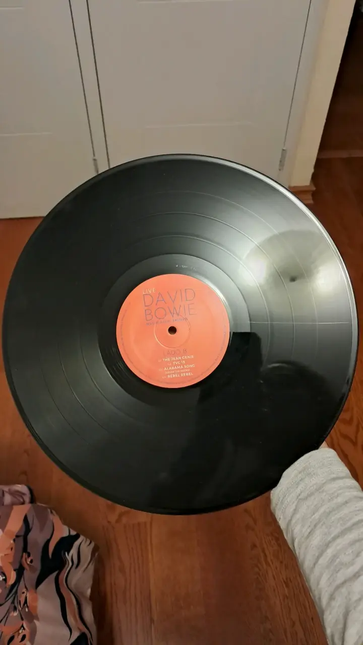 Vinilo David Bowie - Live Musikladen, Bremen 1978 - 3