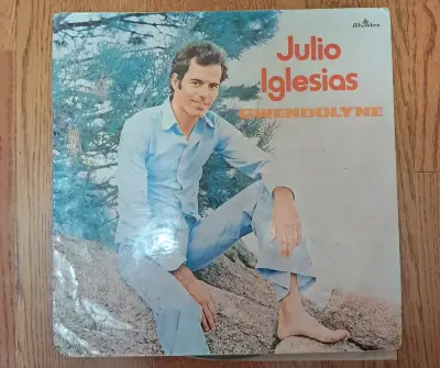 Vinilo Julio Iglesias - Gwendolyne - miniatura 1