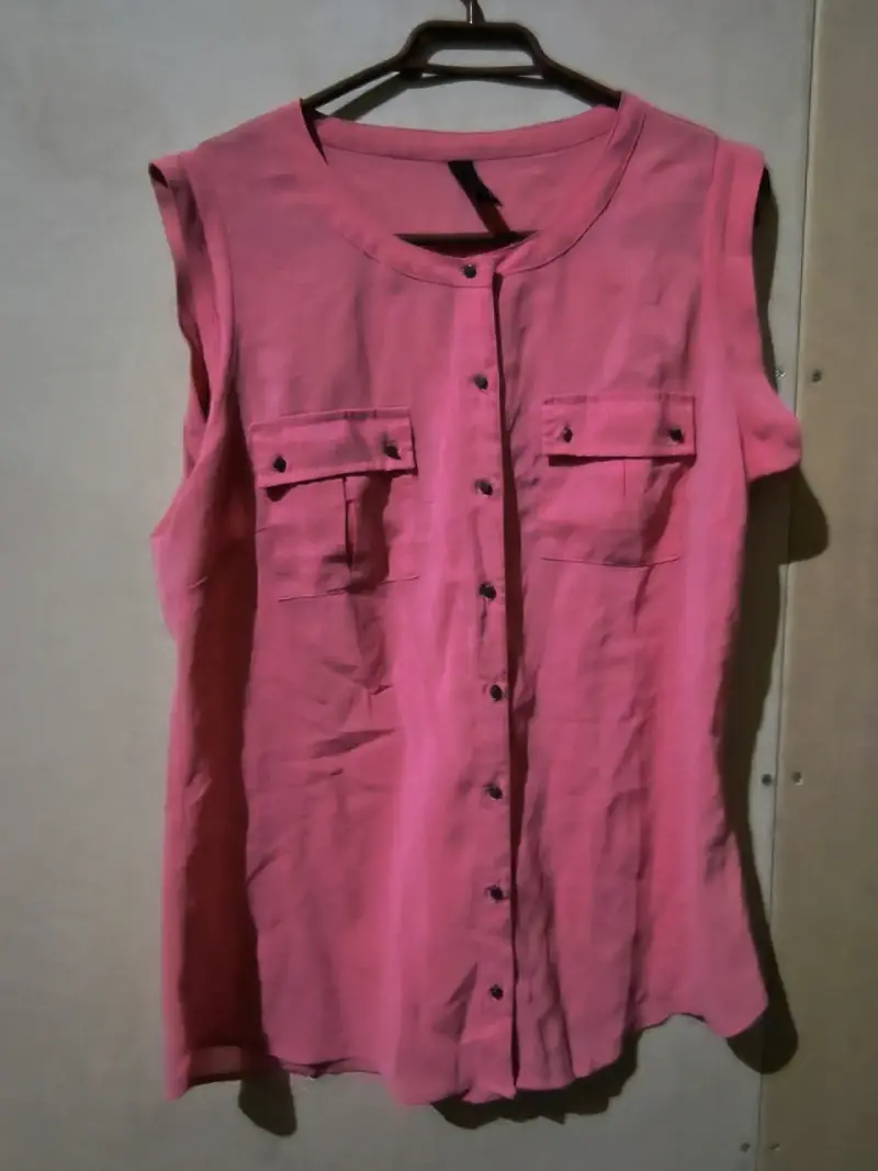 Lote de 20 blusas de mujer, tallas S-M-L $10.000.- - 2