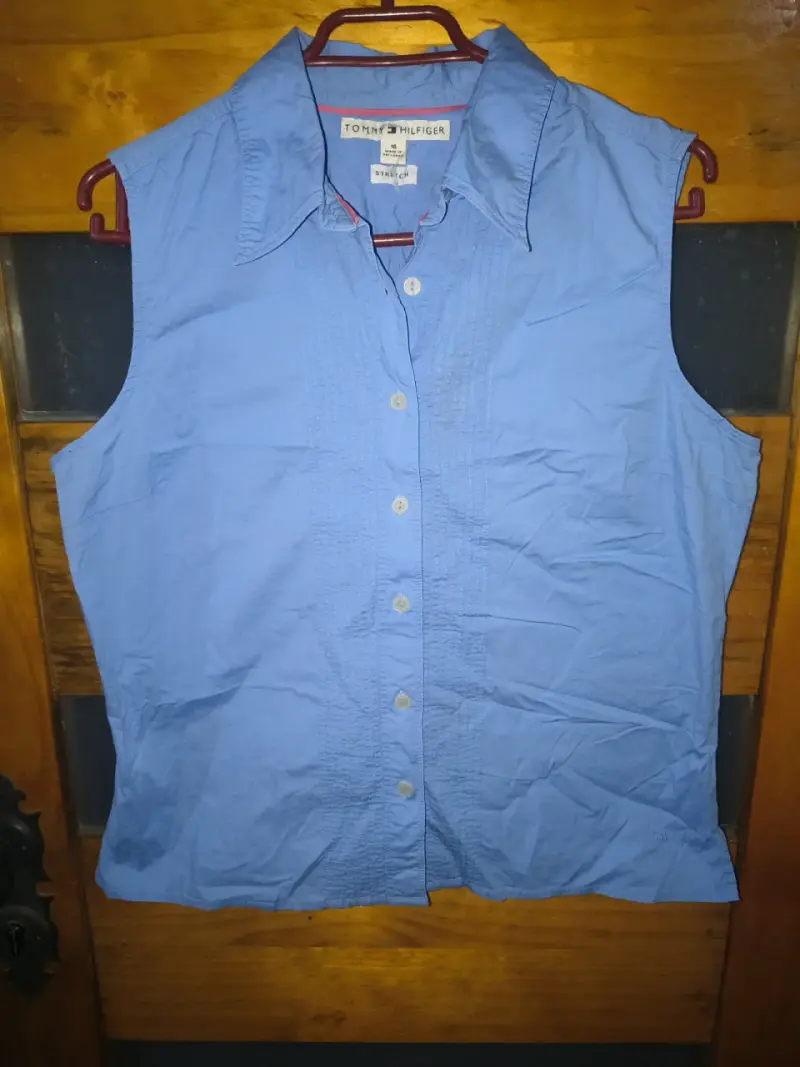 Lote de 20 blusas de mujer, tallas S-M-L $10.000.- - 6