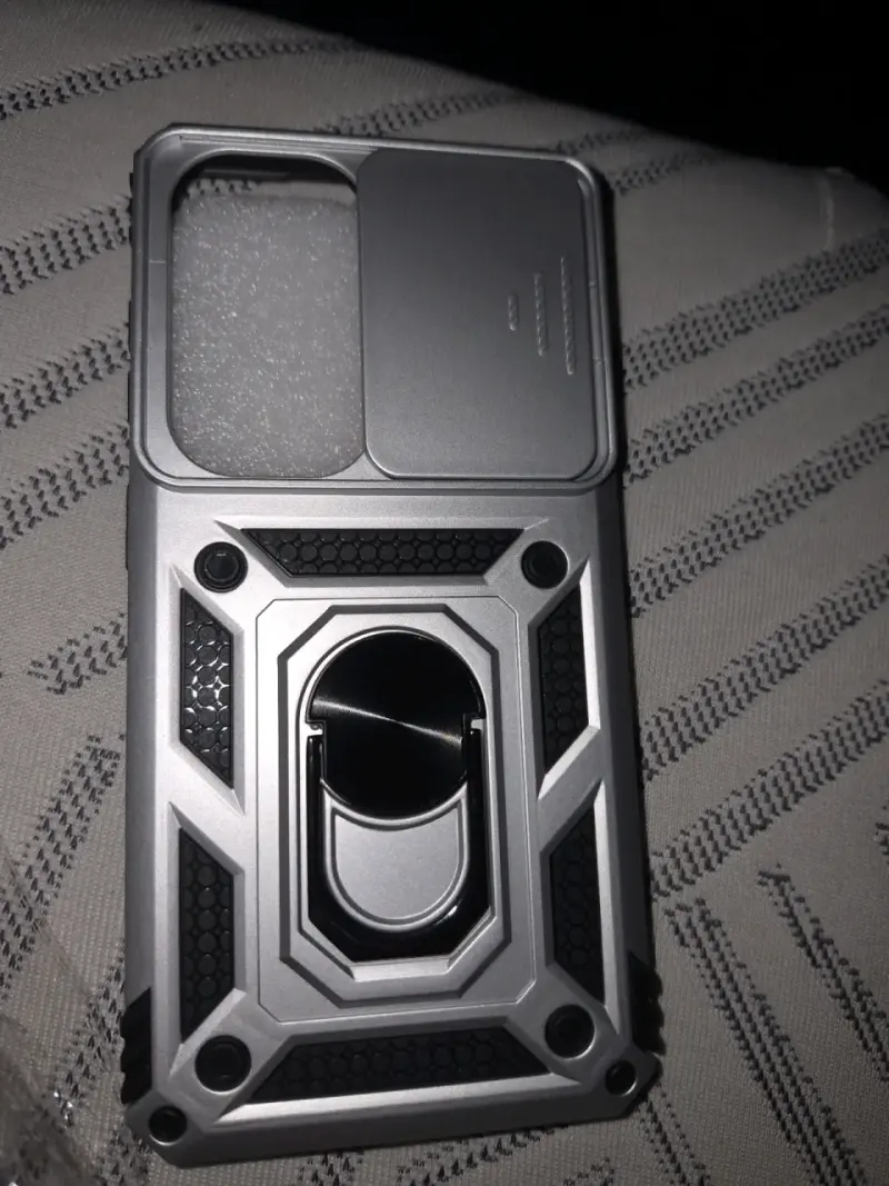 Funda protectora para Samsung Galaxy S26 con anillo - 1