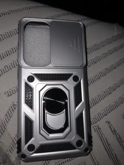 Funda protectora para Samsung Galaxy S26 con anillo - miniatura 1
