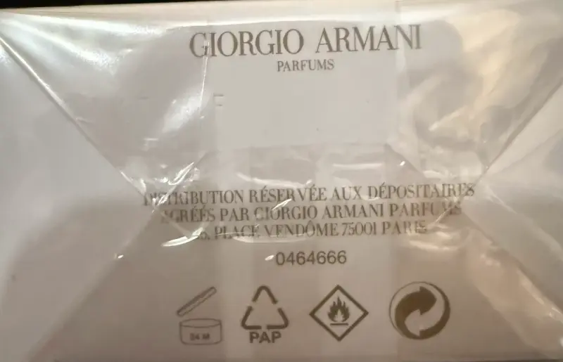 Perfume Giorgio Armani Acqua di Gioia 30ml - 4