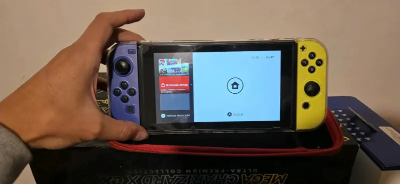 Nintendo Switch edición especial - 2