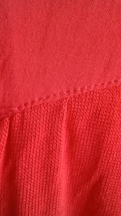 Cárdigan rojo para mujer Trucco talla L - miniatura 4