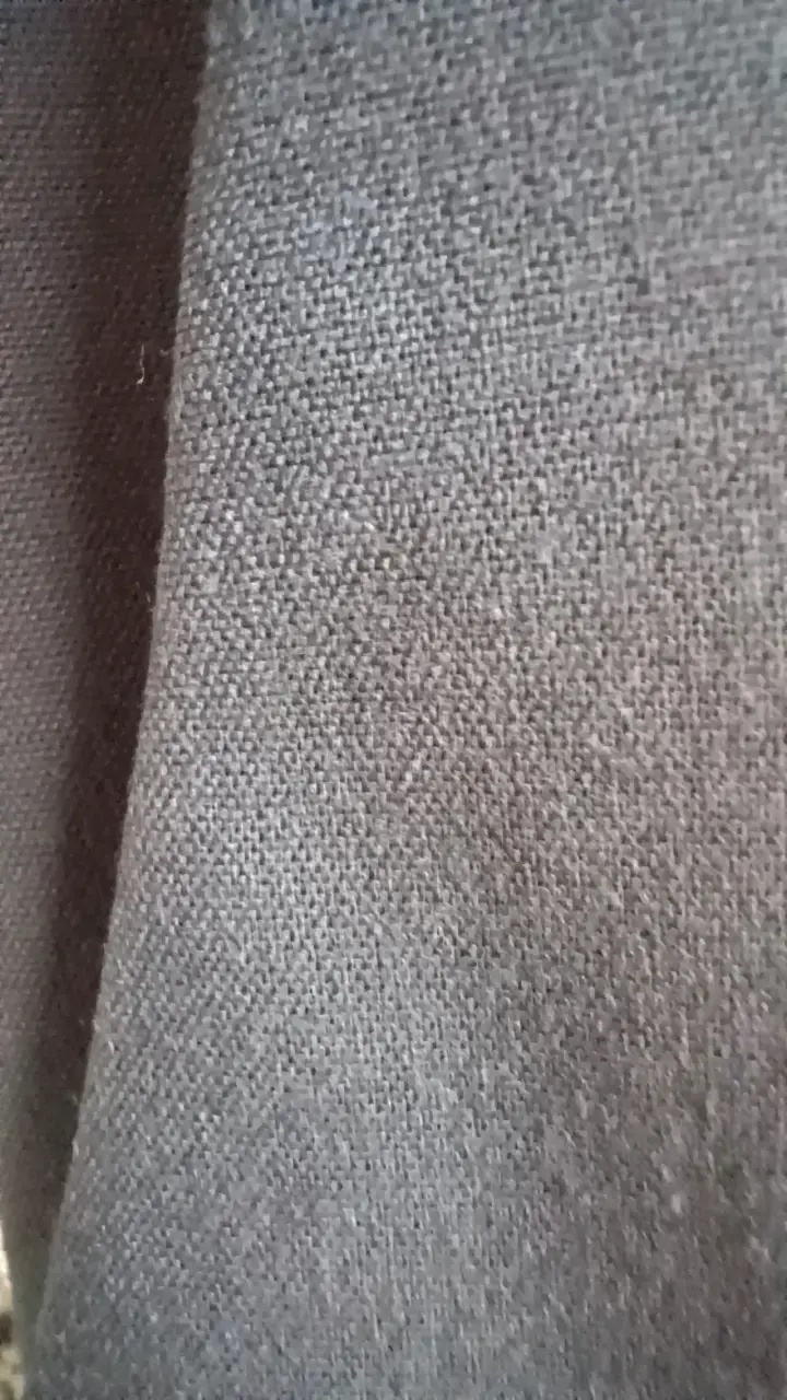 Pantalones de vestir negros con cinturón - 5