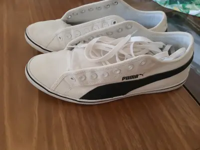 Zapatillas blancas Puma Hombre - miniatura 1