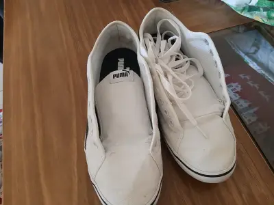 Zapatillas blancas Puma Hombre - miniatura 3