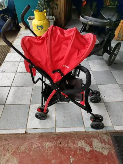 Coche de bebé Graco y silla Infanti - miniatura 2