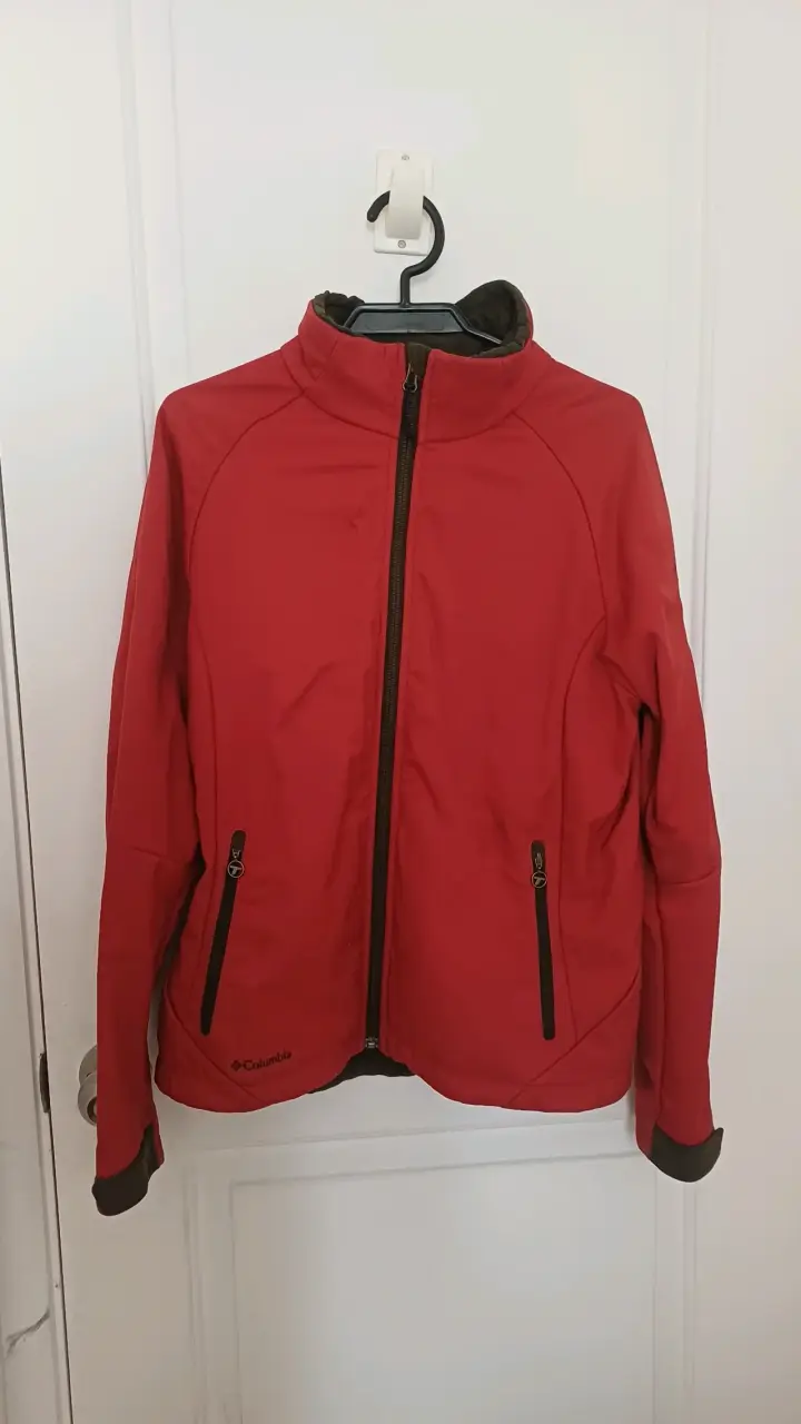 Chaqueta Columbia Titanium Roja para Mujer - 2