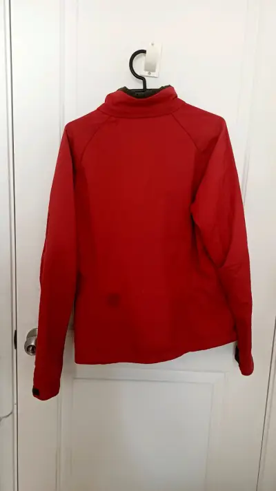 Chaqueta Columbia Titanium Roja para Mujer - miniatura 3