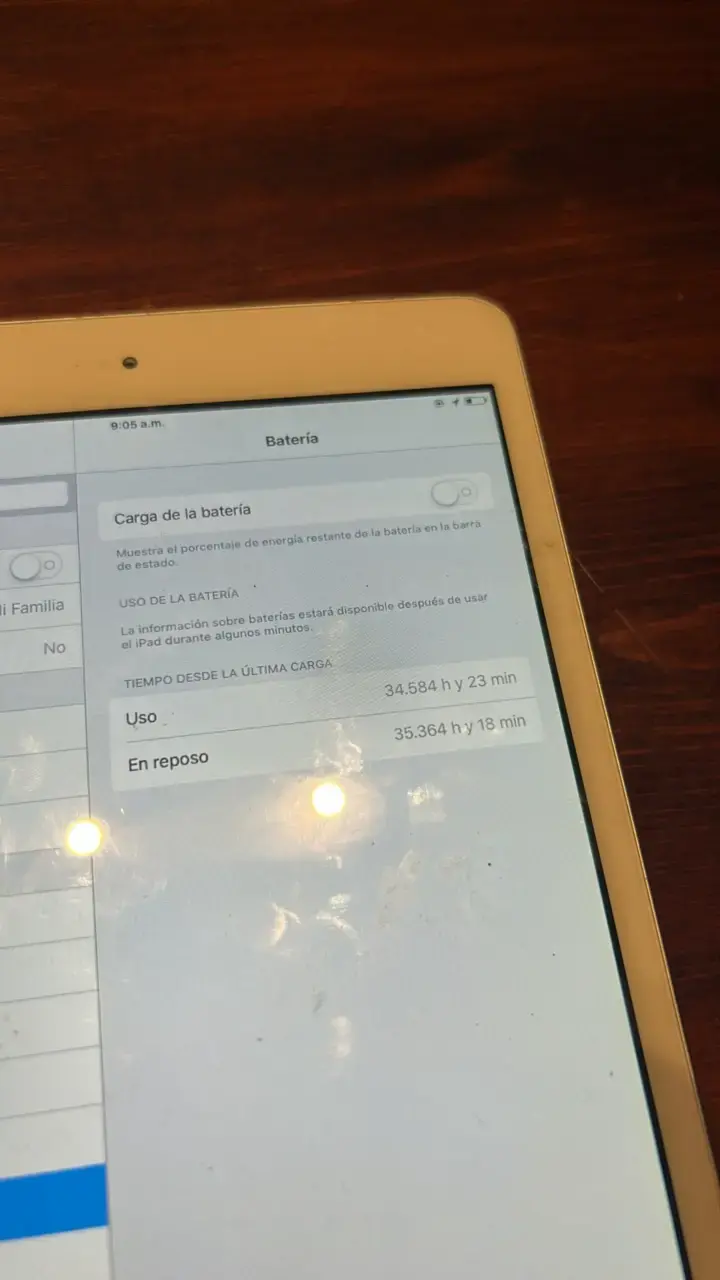 iPad Mini 12 GB en buen estado. Modelo A1432 2012 - 3