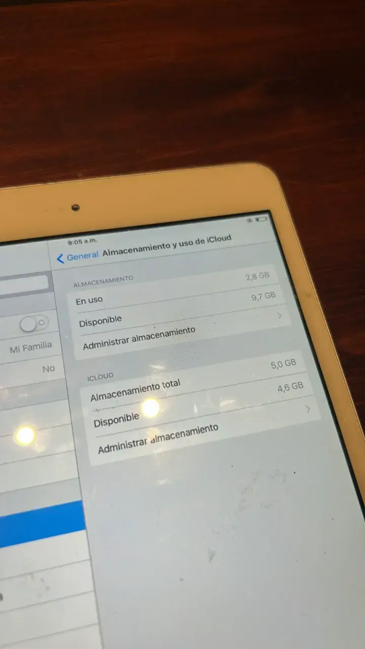 iPad Mini 12 GB en buen estado. Modelo A1432 2012 - 4