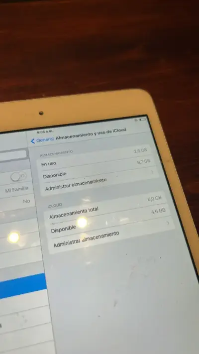 iPad Mini 12 GB en buen estado. Modelo A1432 2012 - miniatura 4