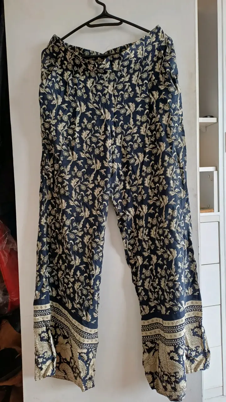 Pantalones estampados florales Umbrale Mujer - 1
