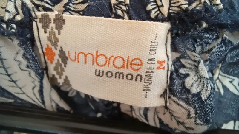 Pantalones estampados florales Umbrale Mujer - 4