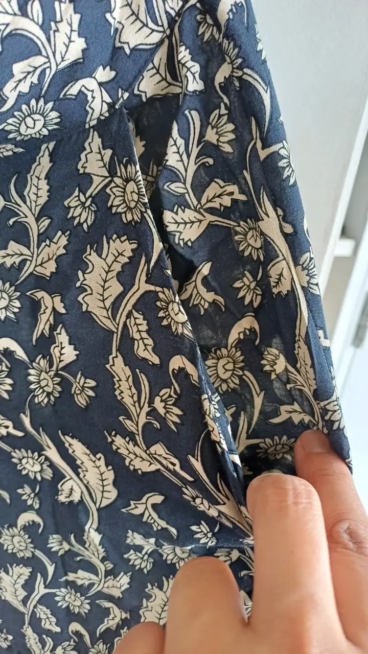 Pantalones estampados florales Umbrale Mujer - 6