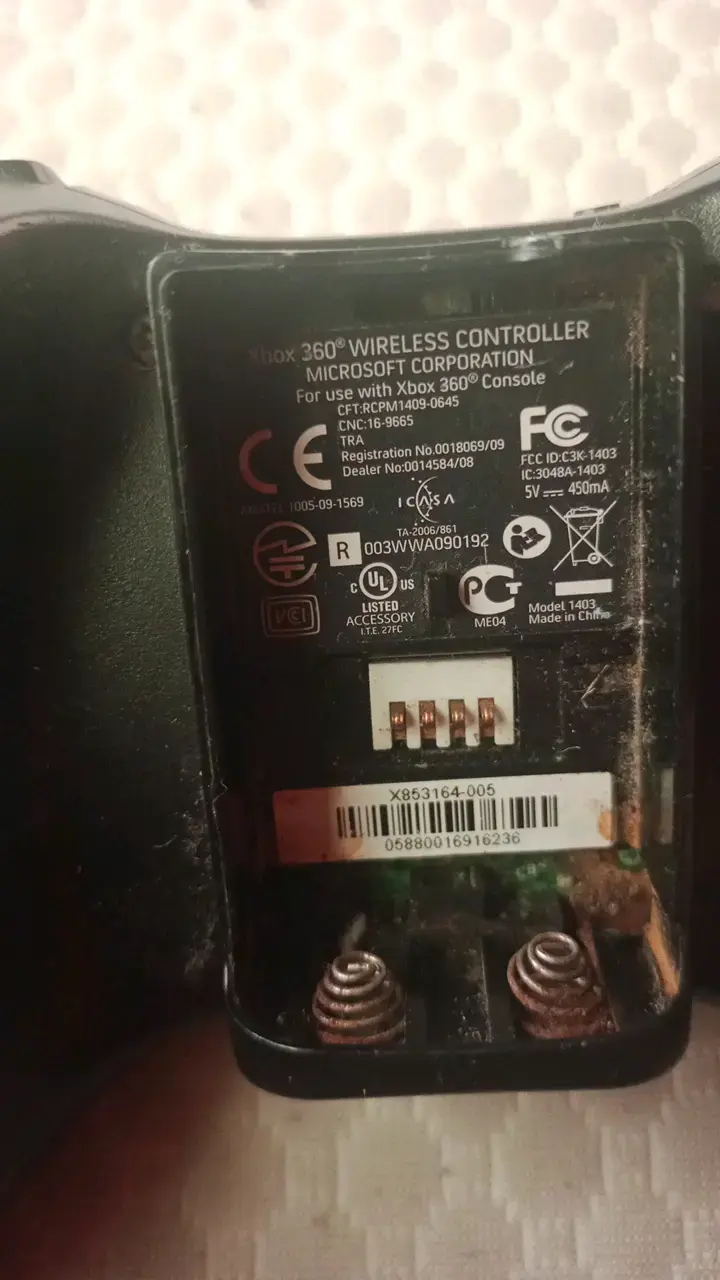 Control Xbox 360 usado para reparacion o partes - 3