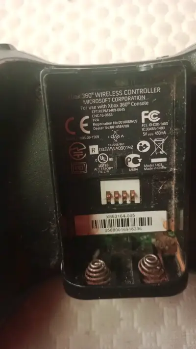 Control Xbox 360 usado para reparacion o partes - miniatura 3