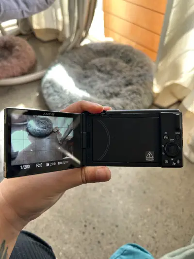 Cámara videoblog Sony ZV-1F - miniatura 2