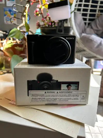 Cámara videoblog Sony ZV-1F - miniatura 4