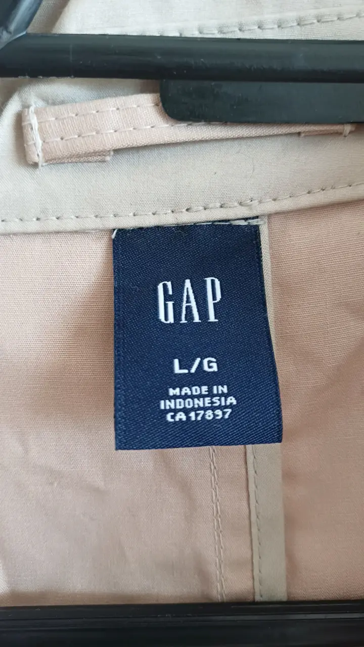 Abrigo beige GAP para mujer - 3