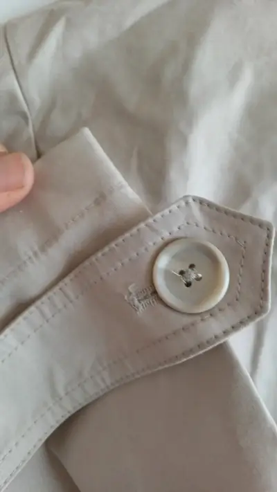 Abrigo beige GAP para mujer - miniatura 6