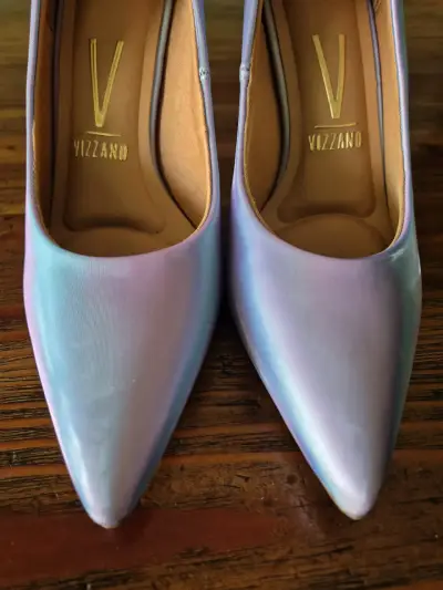 Zapatos de Tacón Vizzano Iridiscentes Talla 35 - miniatura 1