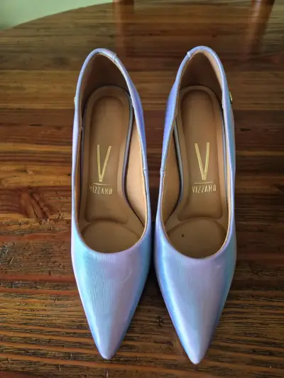 Zapatos de Tacón Vizzano Iridiscentes Talla 35 - miniatura 5