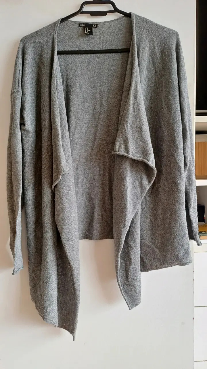 Cardigan gris H&M para mujer - 2