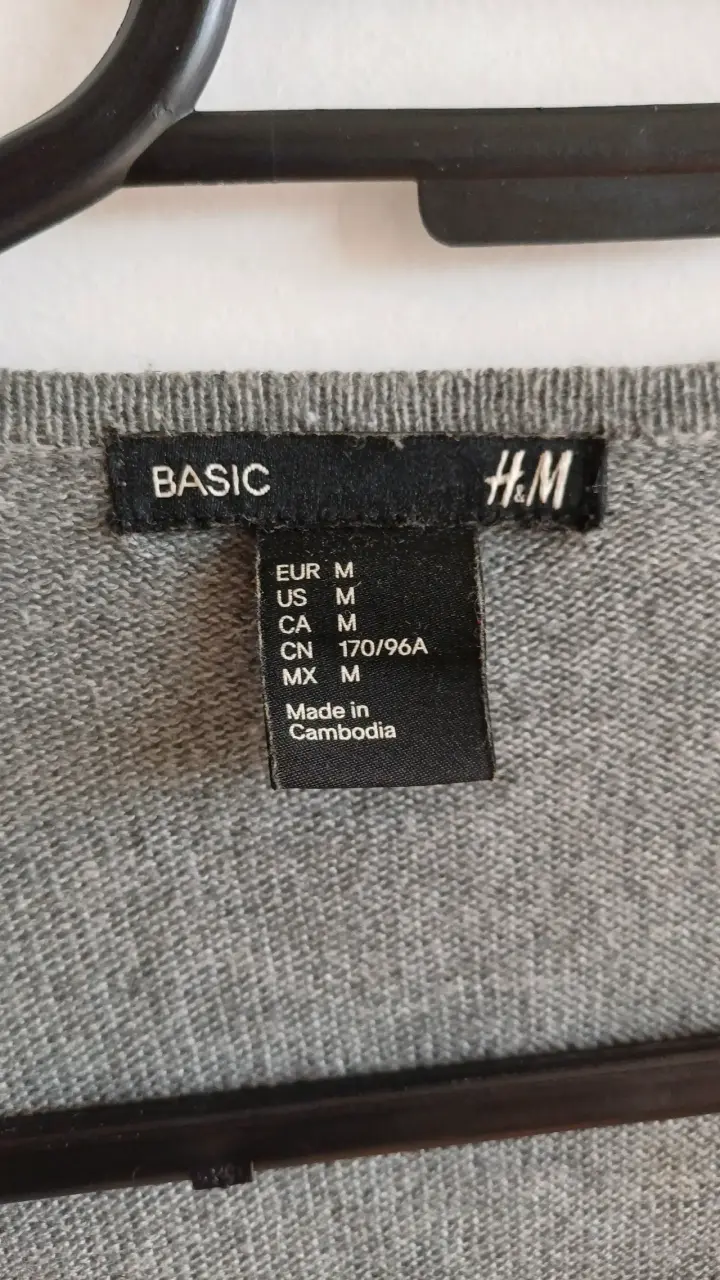 Cardigan gris H&M para mujer - 4