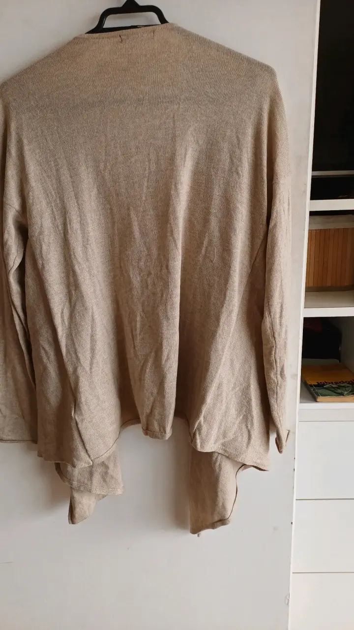 Cardigan beige H&M para mujer - 2