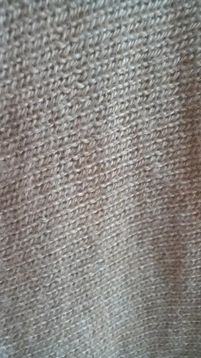 Cardigan beige H&M para mujer - miniatura 4