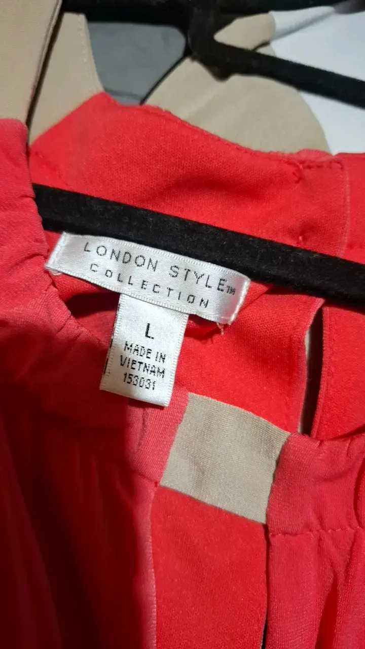 Vestido largo de verano con diseño colorido T /L - 4