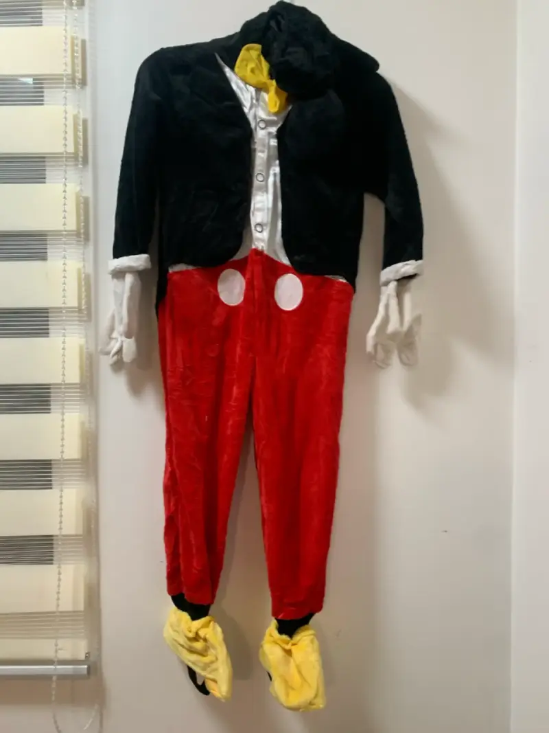 Disfraz de mickey mouse talla 12