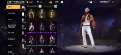 Cuenta free fire 6 años - miniatura 1