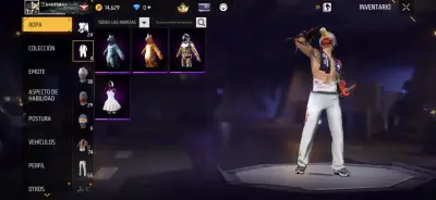 Cuenta free fire 6 años - miniatura 2