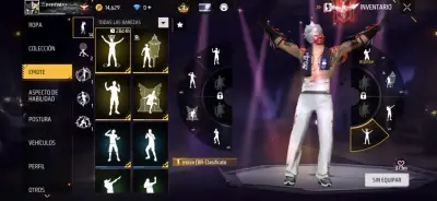 Cuenta free fire 6 años - miniatura 3