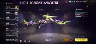 Cuenta free fire 6 años - miniatura 5