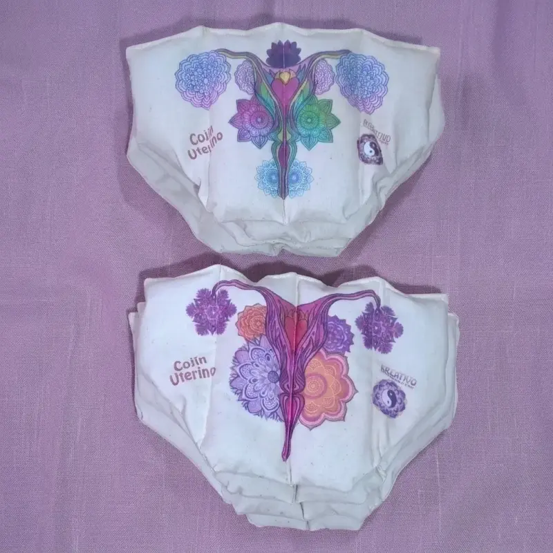 Cojín térmico uterino para alivio menstrual - 2