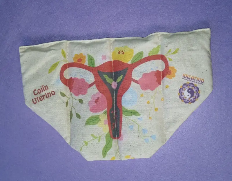 Cojín térmico uterino para alivio menstrual - 3