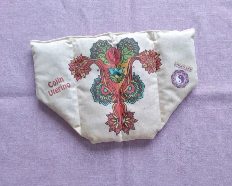 Cojín térmico uterino para alivio menstrual - 4