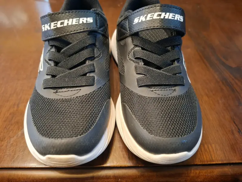 Zapatillas deportivas negras n 27 niños  Skechers - 2