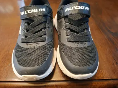 Zapatillas deportivas negras n 27 niños  Skechers - miniatura 2