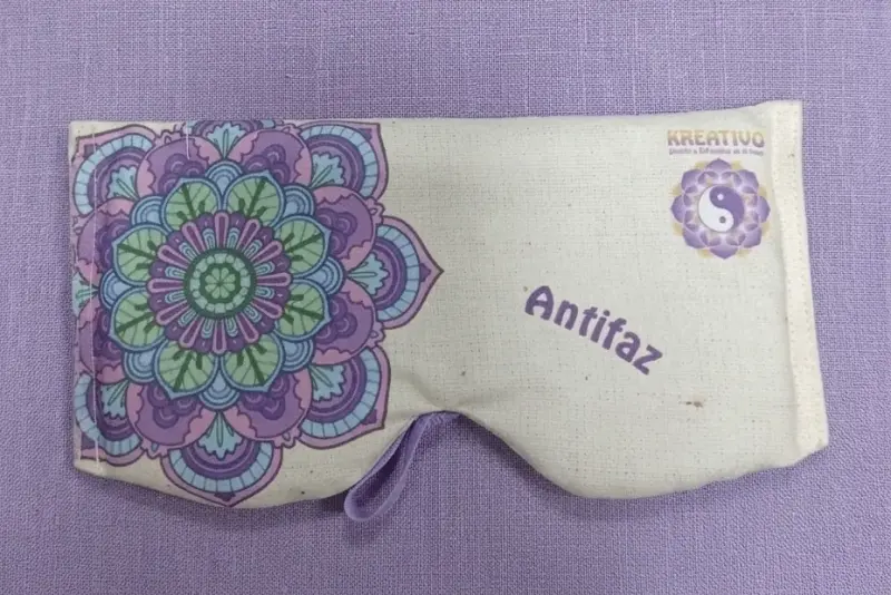 Antifaz terapéutico para aliviar dolores de cabeza - 2
