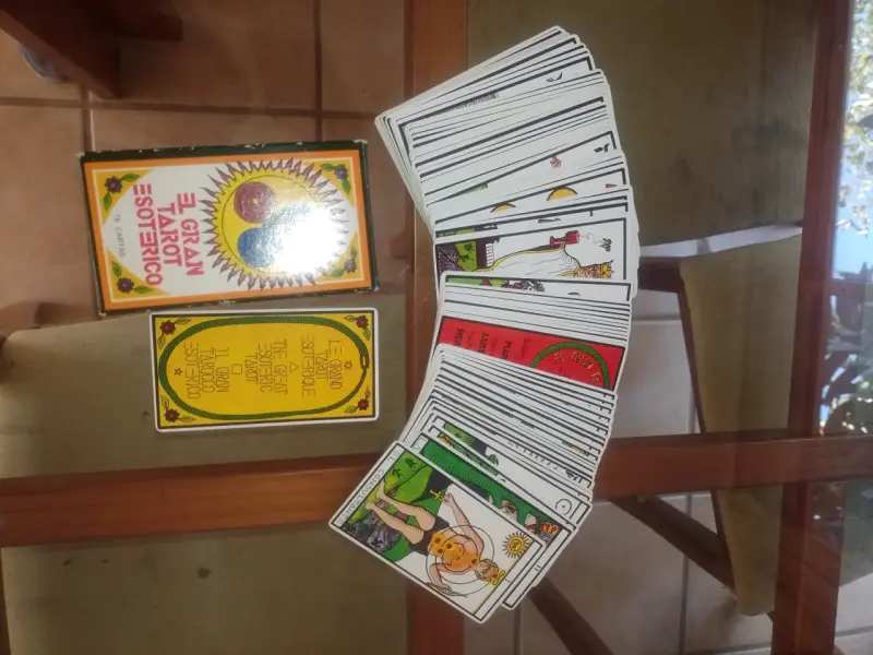 El Gran tarot Esoterico - 3