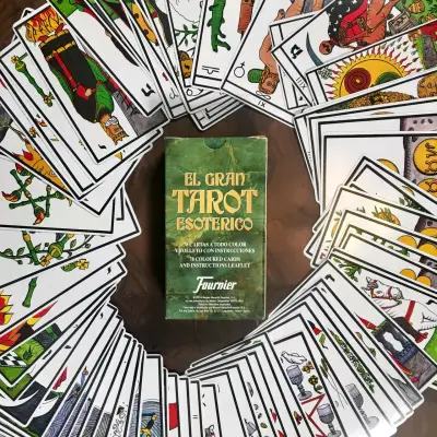 El Gran tarot Esoterico - miniatura 4